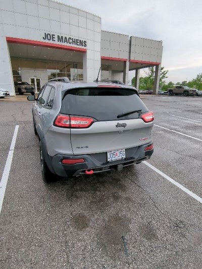 2015 Jeep Cherokee Trailhawk