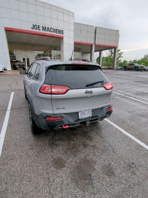 2015 Jeep Cherokee Trailhawk