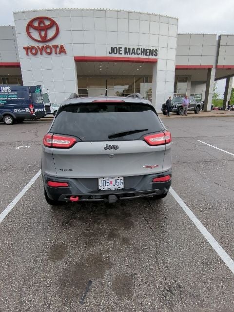 2015 Jeep Cherokee Trailhawk