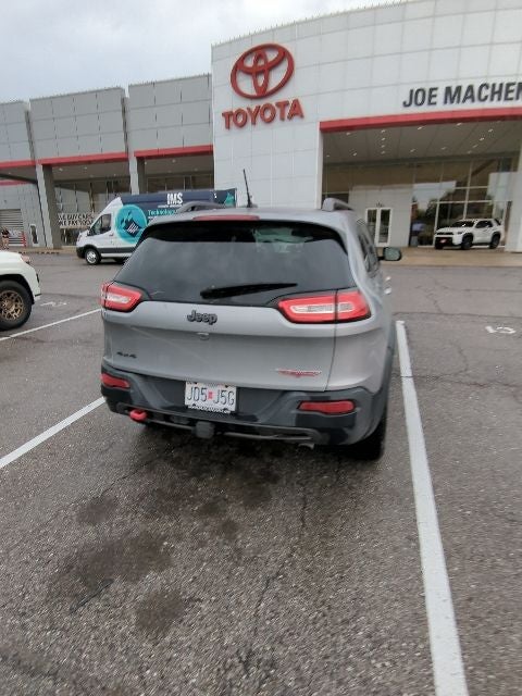 2015 Jeep Cherokee Trailhawk