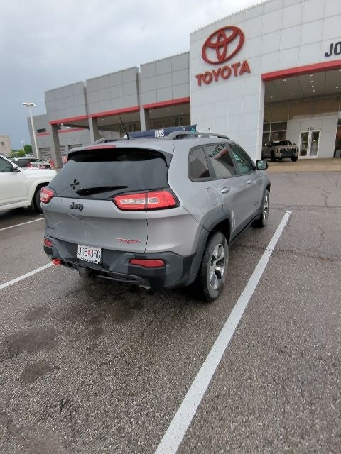 2015 Jeep Cherokee Trailhawk