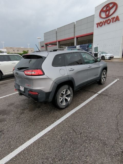 2015 Jeep Cherokee Trailhawk