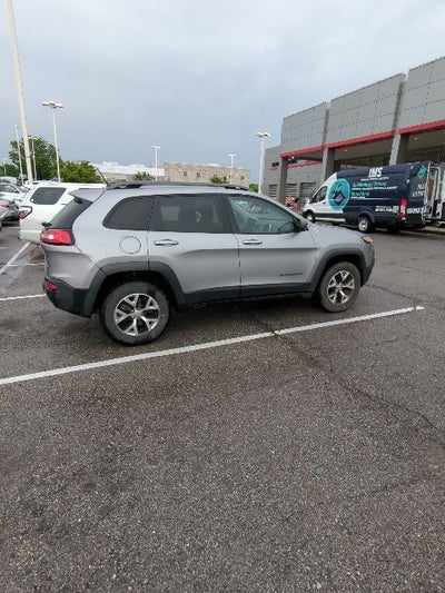 2015 Jeep Cherokee Trailhawk