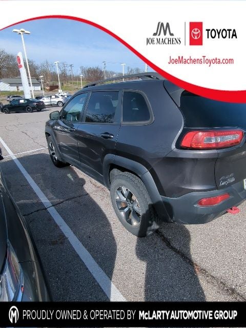 2016 Jeep Cherokee Trailhawk