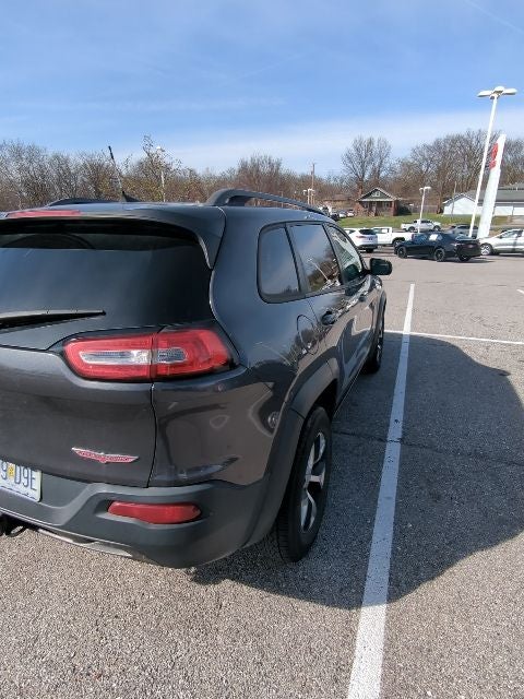 2016 Jeep Cherokee Trailhawk