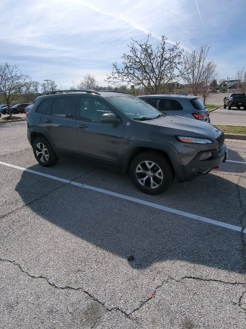2016 Jeep Cherokee Trailhawk