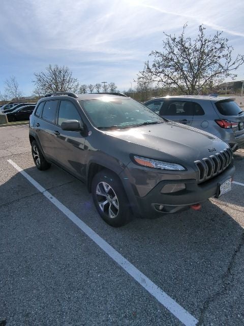 2016 Jeep Cherokee Trailhawk