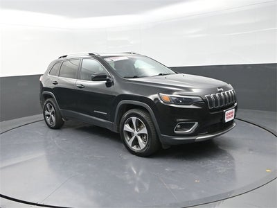 2020 Jeep Cherokee Limited