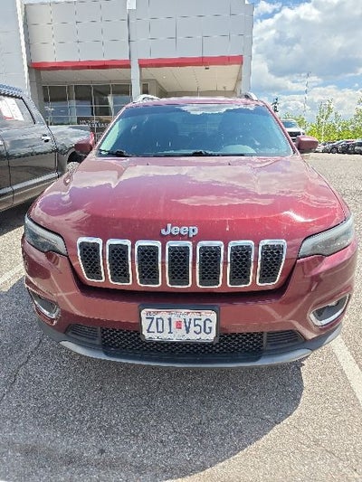 2019 Jeep Cherokee Limited