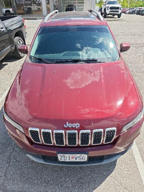 2019 Jeep Cherokee Limited