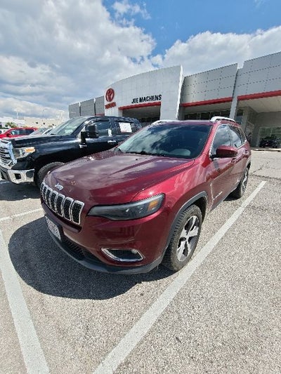 2019 Jeep Cherokee Limited