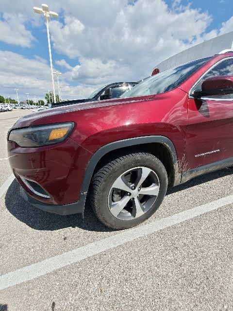 2019 Jeep Cherokee Limited