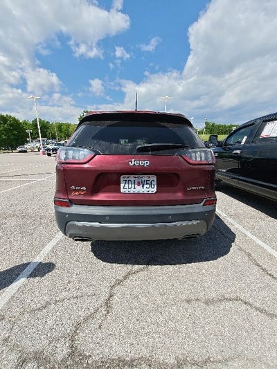 2019 Jeep Cherokee Limited
