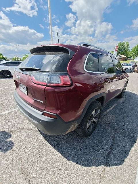 2019 Jeep Cherokee Limited
