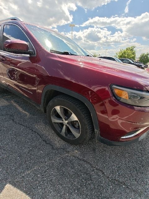 2019 Jeep Cherokee Limited