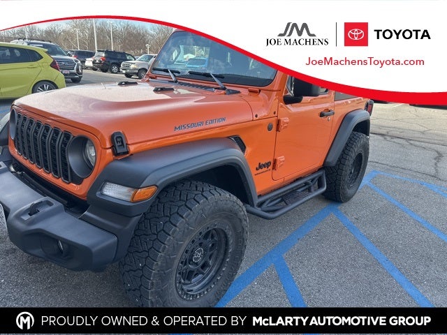 2025 Jeep Wrangler Sport