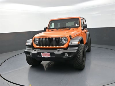 2025 Jeep Wrangler Sport