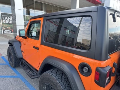 2025 Jeep Wrangler Sport