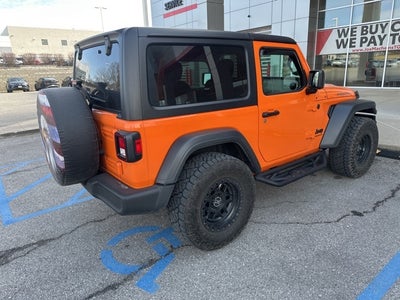 2025 Jeep Wrangler Sport