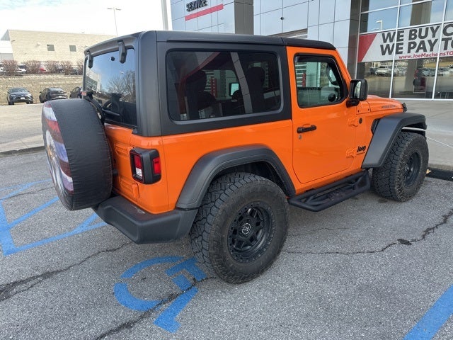 2025 Jeep Wrangler Sport