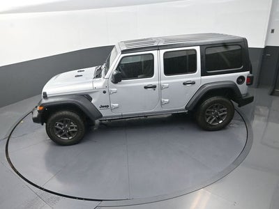 2024 Jeep Wrangler Sport S
