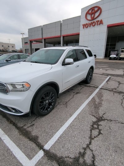 2014 Dodge Durango Citadel