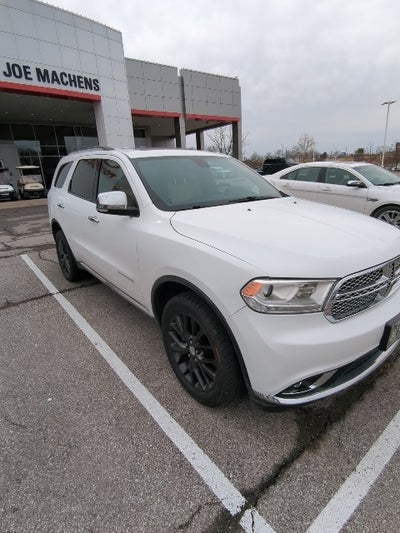 2014 Dodge Durango Citadel