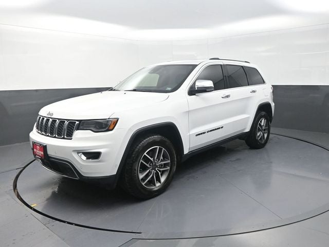 2022 Jeep Grand Cherokee WK Limited