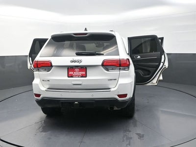 2022 Jeep Grand Cherokee WK Limited