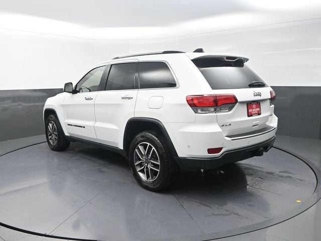 2022 Jeep Grand Cherokee WK Limited