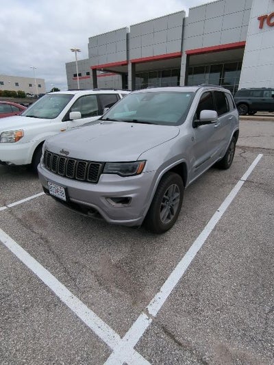 2017 Jeep Grand Cherokee Limited 75th Anniversary Edition