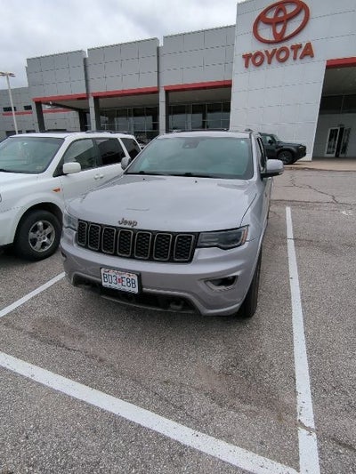 2017 Jeep Grand Cherokee Limited 75th Anniversary Edition