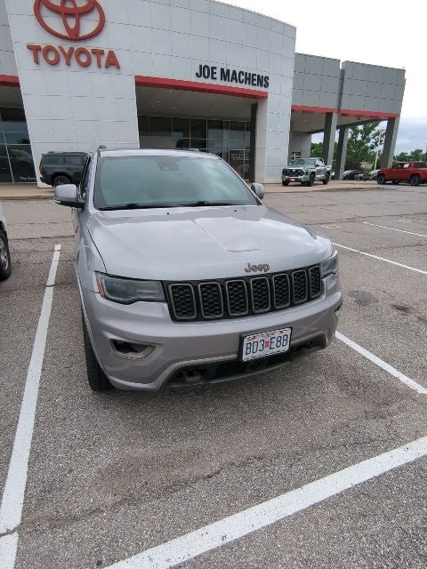 2017 Jeep Grand Cherokee Limited 75th Anniversary Edition