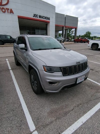 2017 Jeep Grand Cherokee Limited 75th Anniversary Edition