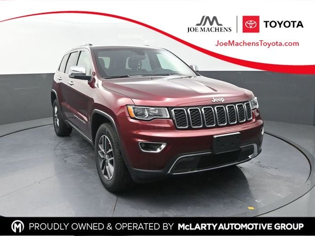 2018 Jeep Grand Cherokee Limited