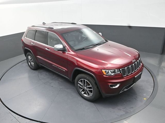 2018 Jeep Grand Cherokee Limited