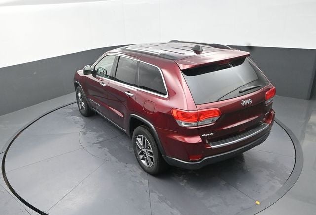 2018 Jeep Grand Cherokee Limited