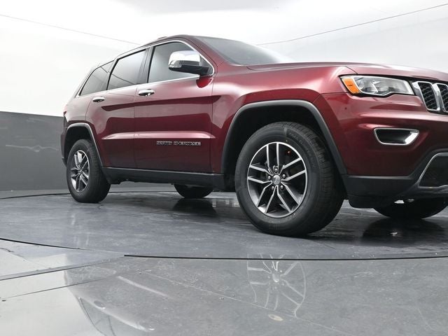 2018 Jeep Grand Cherokee Limited