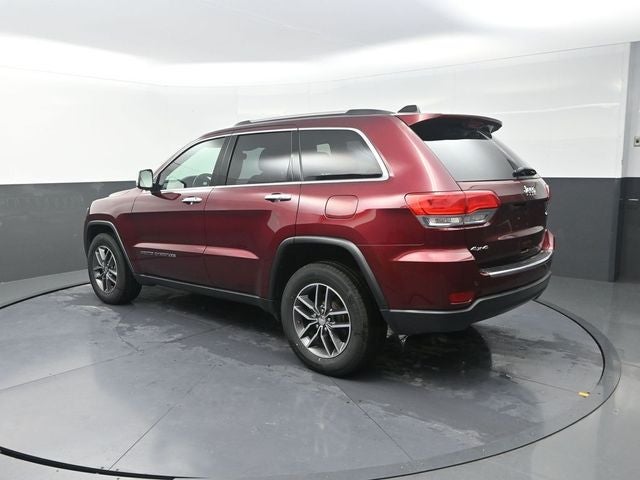 2018 Jeep Grand Cherokee Limited