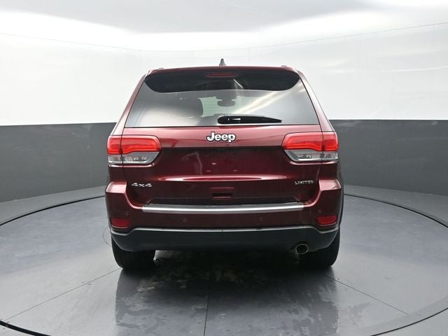 2018 Jeep Grand Cherokee Limited