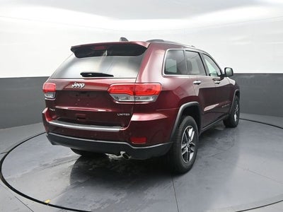 2018 Jeep Grand Cherokee Limited