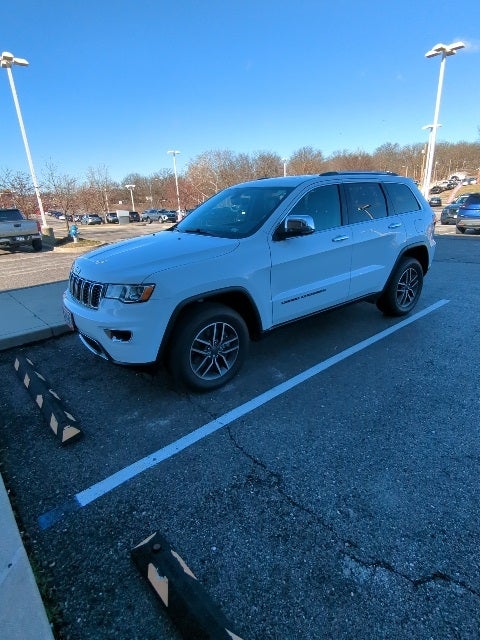 2021 Jeep Grand Cherokee Limited