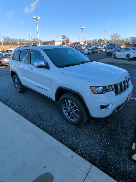 2021 Jeep Grand Cherokee Limited