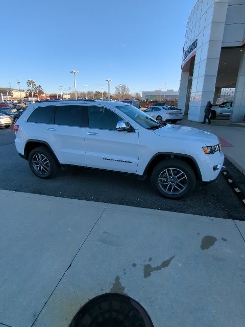 2021 Jeep Grand Cherokee Limited