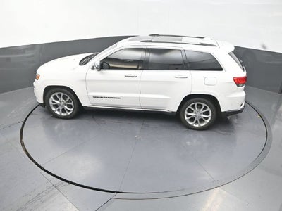 2020 Jeep Grand Cherokee Summit