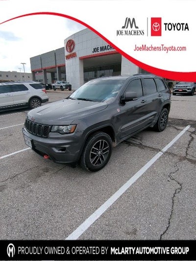 2018 Jeep Grand Cherokee Trailhawk