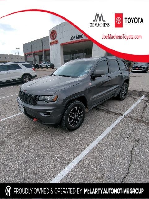 2018 Jeep Grand Cherokee Trailhawk