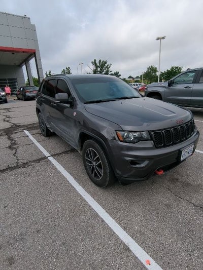 2018 Jeep Grand Cherokee Trailhawk