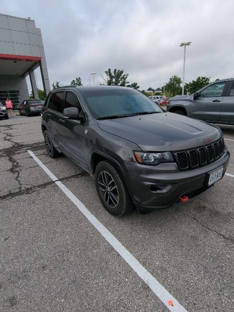2018 Jeep Grand Cherokee Trailhawk