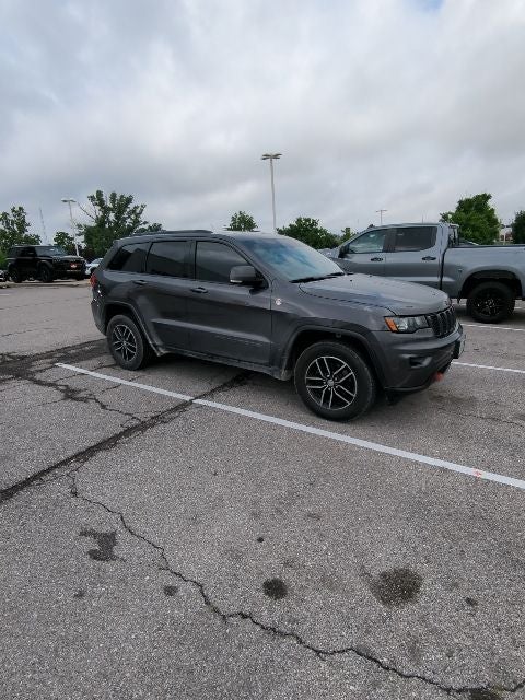 2018 Jeep Grand Cherokee Trailhawk